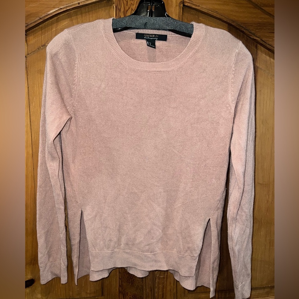 Forever 21 Pink Sweater Sz:Small